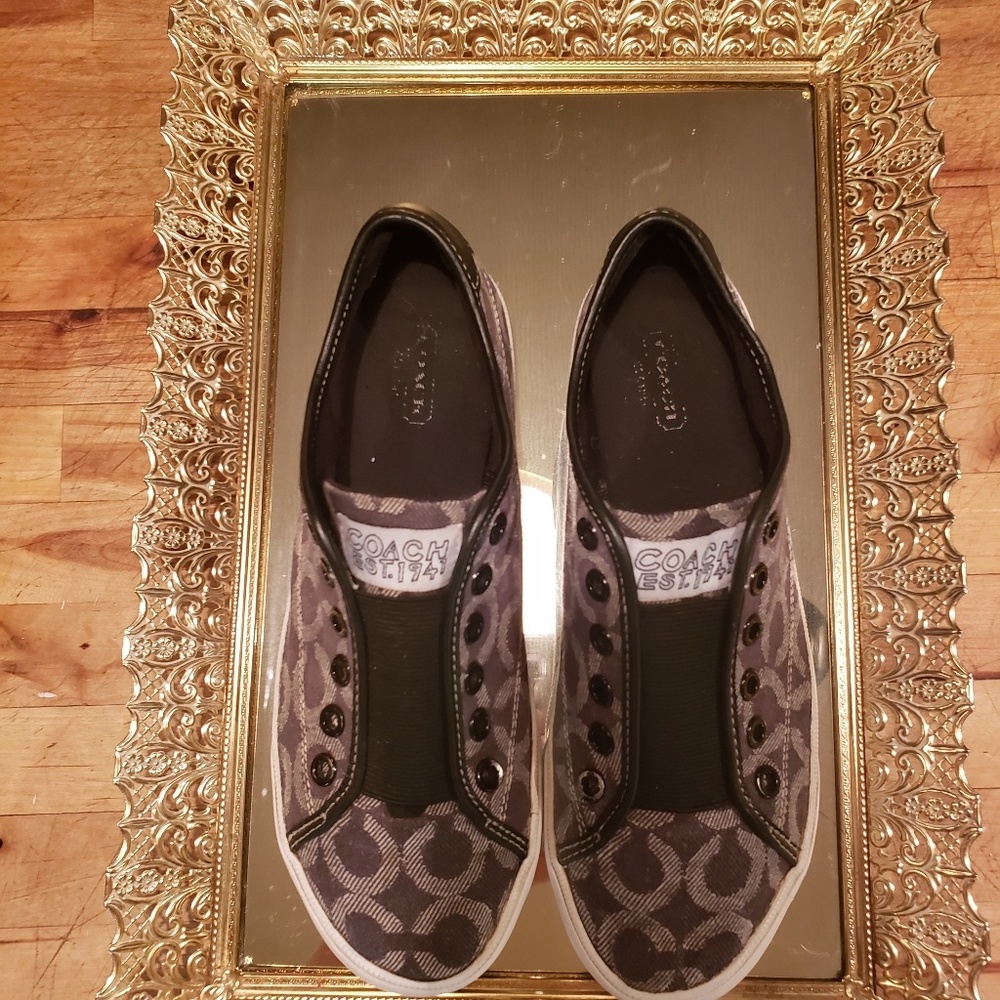 Coach "Bev" sneakers size 8